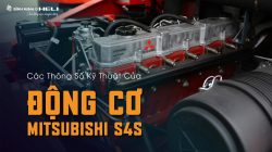 CÁC THÔNG SỐ KỸ THUẬT CỦA ĐỘNG CƠ MITSUBISHI TRÊN XE NÂNG HELI