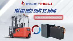 TỐI ƯU HIỆU SUẤT XE NÂNG CỦA BẠN VỚI GIẢI PHÁP PIN LITHIUM HIỆN ĐẠI