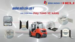 NHỮNG ĐIỀU CẦN LƯU Ý KHI CHỌN MUA PHỤ TÙNG XE NÂNG